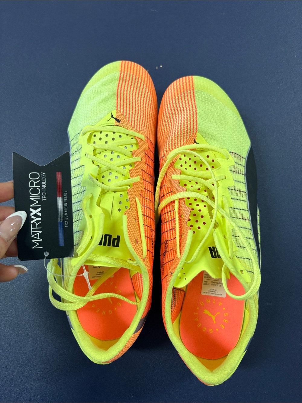 Puma Women’s SPIKE track shoes
